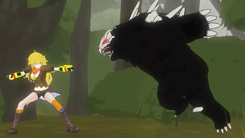 Illustration for article titled The Beauty of RWBY's Fight Scenes Will Make Your Jaw Drop